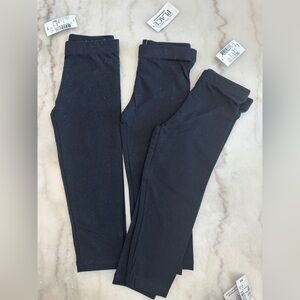 The Children's Place Classic Black Leggings